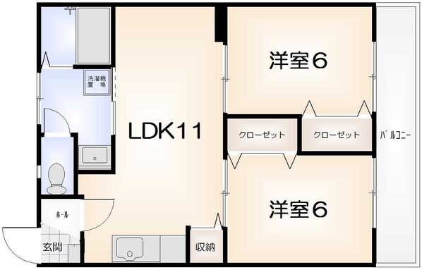 メゾンエトワールの物件間取画像